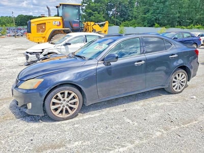 JTHCK262362****** 2006 Lexus IS