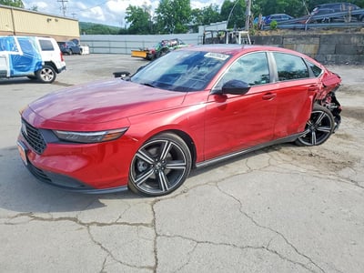 1HGCY2F58PA****** 2023 Honda Accord Hybrid