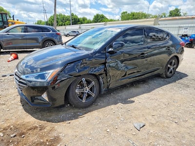 5NPD74LF4LH****** 2020 Hyundai Elantra