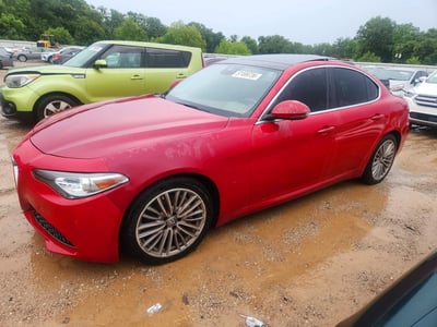 ZARFAECN5H7****** 2017 Alfa Romeo Giulia