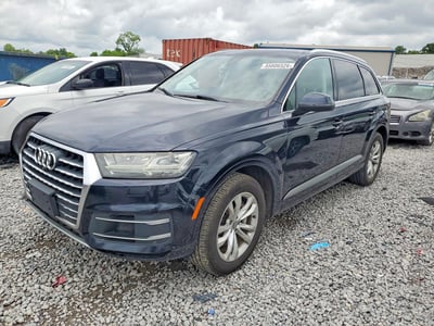 WA1LAAF72HD****** 2017 Audi Q7