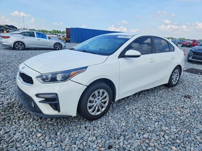 3KPF24AD1KE****** 2019 Kia Forte