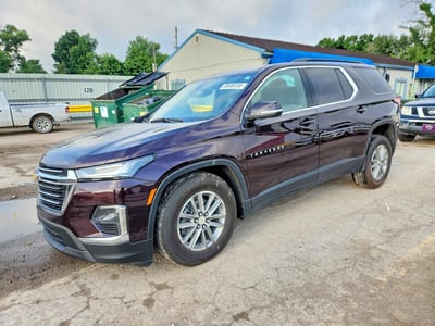1GNERGKW4NJ****** 2022 Chevrolet Traverse