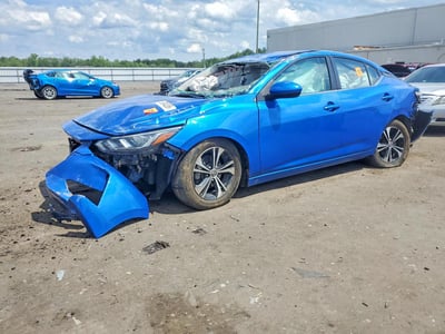 3N1AB8CV6NY****** 2022 Nissan Sentra