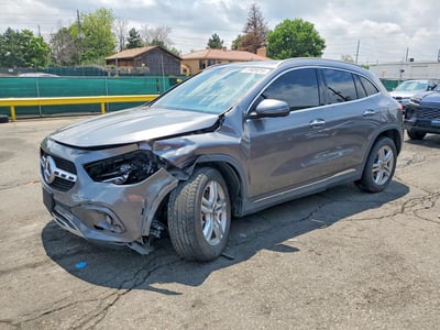W1N4N4HB2MJ****** 2021 Mercedes-Benz GLA-Class