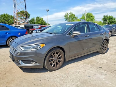 3FA6P0HD8JR****** 2018 Ford Fusion