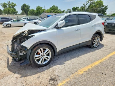 5XYZW4LA3FG****** 2015 Hyundai Santa Fe
