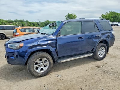 JTENU5JR7R6****** 2024 Toyota 4Runner
