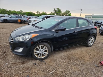 KMHD35LE7DU****** 2013 Hyundai Elantra