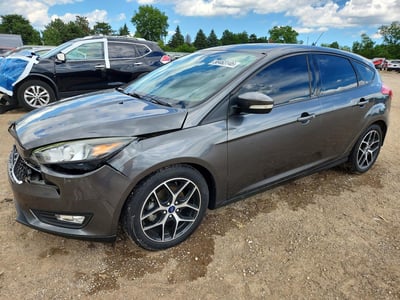1FADP3M20JL****** 2018 Ford Focus