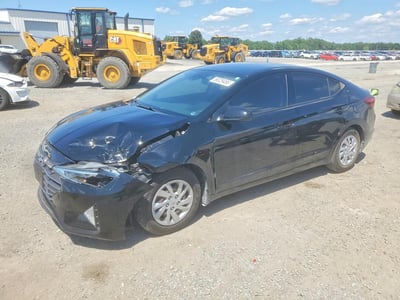KMHD74LF4LU****** 2020 Hyundai Elantra