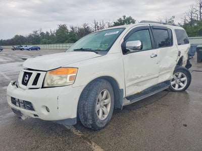5N1AA0NCXCN****** 2012 Nissan Armada