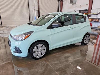 KL8CB6SA5JC****** 2018 Chevrolet Spark
