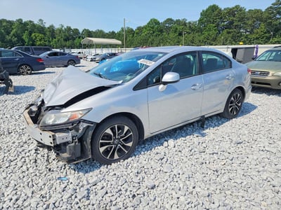 19XFB2F96DE****** 2013 Honda Civic