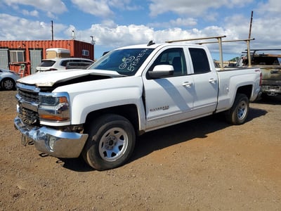 1GCVKREH2JZ****** 2018 Chevrolet Silverado 1500