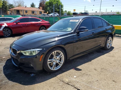 WBA8E3G53GN****** 2016 BMW 3 Series