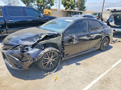 4T1G11AKXPU****** 2023 Toyota Camry