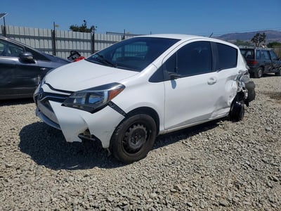 VNKKTUD37FA****** 2015 Toyota Yaris