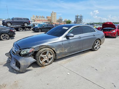 WDDZF4JB3HA****** 2017 Mercedes-Benz E-Class
