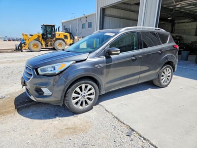 1FMCU0JD6HU****** 2017 Ford Escape