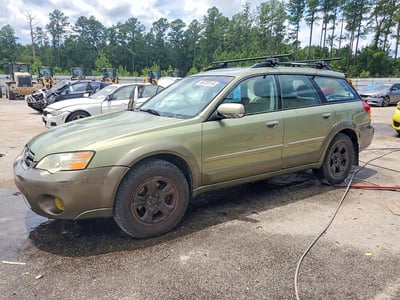 2006 Subaru Outback