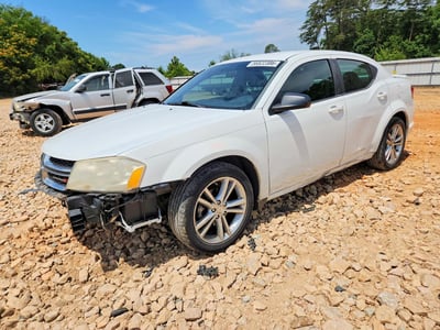 1C3CDZAG6DN****** 2013 Dodge Avenger