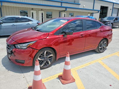 3N1CN8FV6SL****** 2025 Nissan Versa