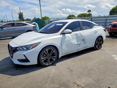 3N1AB8BV2NY****** 2022 Nissan Sentra