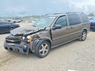 1GNDV23L85D****** 2005 Chevrolet Uplander