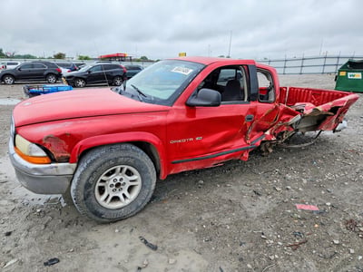 1B7GL42X92S****** 2002 Dodge Dakota