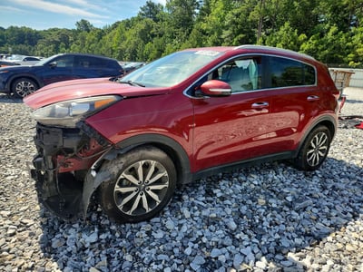 KNDPN3AC6K7****** 2019 Kia Sportage