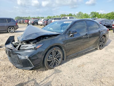 4T1DAACK3SU****** 2025 Toyota Camry Hybrid