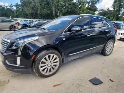 1GYKNGRS6JZ****** 2018 Cadillac XT5