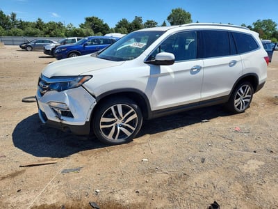 5FNYF6H99JB****** 2018 Honda Pilot