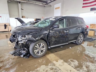 5N1DR2MM6KC****** 2019 Nissan Pathfinder