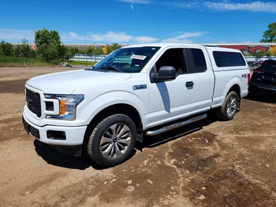 1FTEX1EP1JF****** 2018 Ford F-150