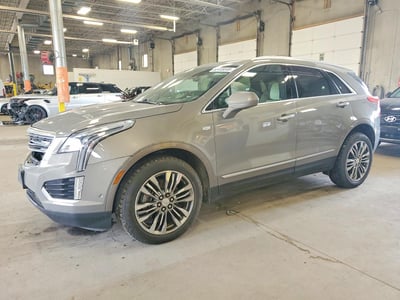 1GYKNFRS9JZ****** 2018 Cadillac XT5
