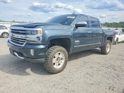 3GCUKTEC4HG****** 2017 Chevrolet Silverado 1500