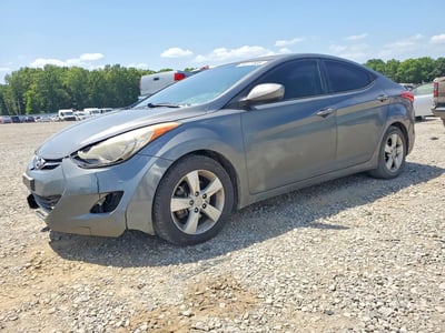 5NPDH4AEXDH****** 2013 Hyundai Elantra