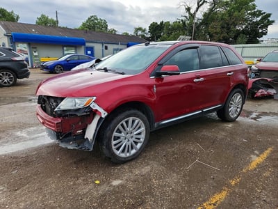 2LMDJ8JK6FB****** 2015 Lincoln MKX
