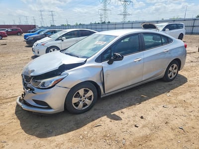 1G1BC5SM4G7****** 2016 Chevrolet Cruze