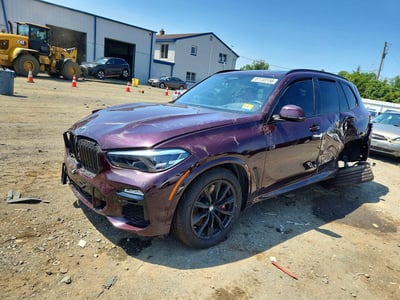 5UXJU4C05M9****** 2021 BMW X5