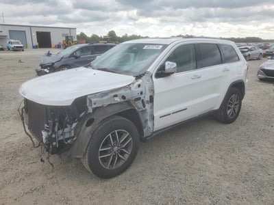 1C4RJEBG0HC****** 2017 Jeep Grand Cherokee