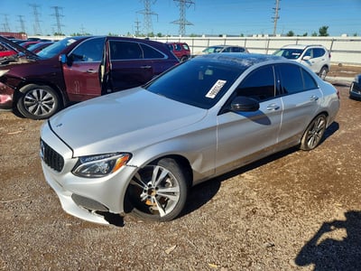 55SWF4KB7FU****** 2015 Mercedes-Benz C-Class