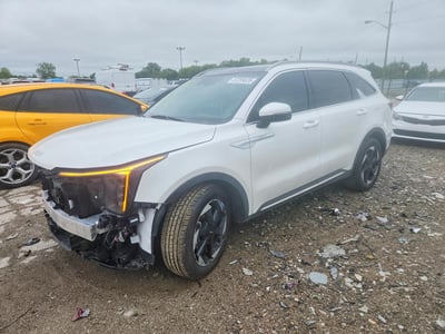 KNDRHDJG8S5****** 2025 Kia Sorento Hybrid