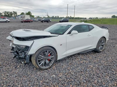 1G1FG1R75N0****** 2022 Chevrolet Camaro