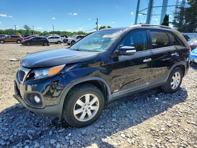 5XYKTDA20DG****** 2013 Kia Sorento