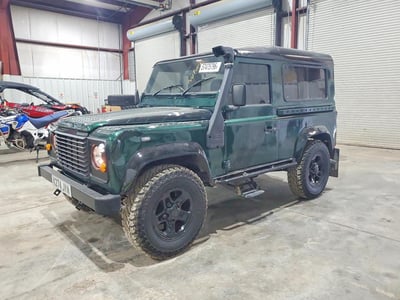 SALLDVAF7KA****** 1993 Land Rover Defender