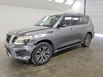 JN8AY2ND0H9****** 2017 Nissan Armada