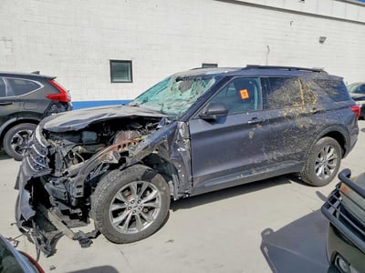 1FMSK8DH0MG****** 2021 Ford Explorer